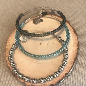 3 Beaded bracelets